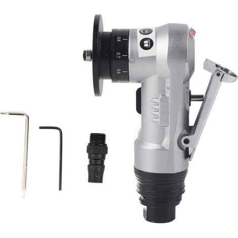 Trywise Mini machine à chanfreiner pneumatique avec outil de coupe à angle droit et manuel 45 ° (1/4)