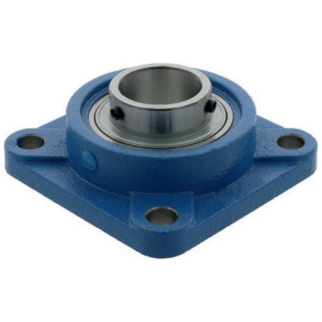 Unità di alloggiamento del cuscinetto flangiato UCF212 .CO 60mm quadrata SNR