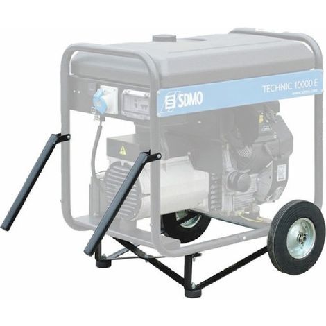 Kit de carretilla para grupo electrógeno superior de 6 kW, referencia Rkb2 (1/2)