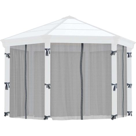 Set de moustiquaires pour tonnelles - Palram - 703986 (1/10)