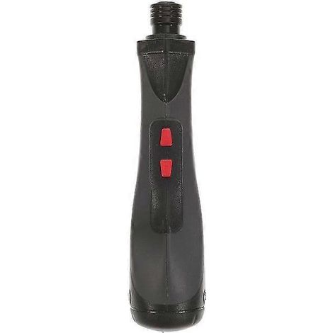 Tournevis électrique abordable au design ergonomique, en plastique résistant, couple de 2 Nm/10 Nm, idéal pour le bricolage, noir, 16 cm (1/3)