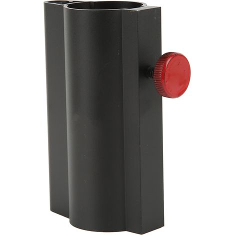 Verstellbare Halterungen aus Aluminiumlegierung für Markisen und Zeltstangen, geeignet für Camping und Angeln im Freien. (1/4)