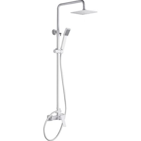 ► Columna de ducha Art blanco mate [ IMEX® ]