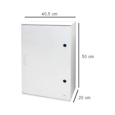 GEWISS GW46003F - Quadro QP Poliestere Porta Cieca 405x500x200 IP66