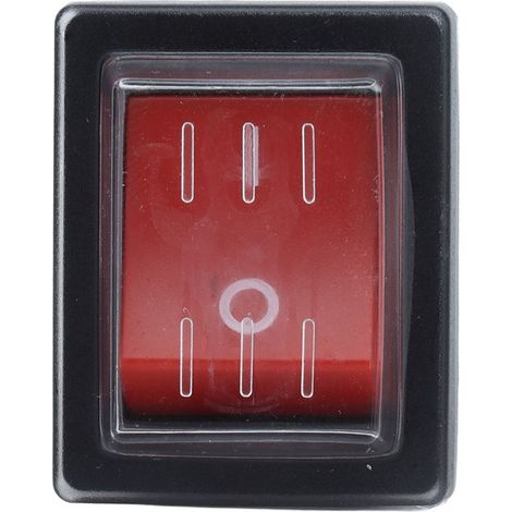 Interrupteur Basculeur 4 Broches Étanche avec Capot 125/250VAC pour Matériel Électrique (1/5)