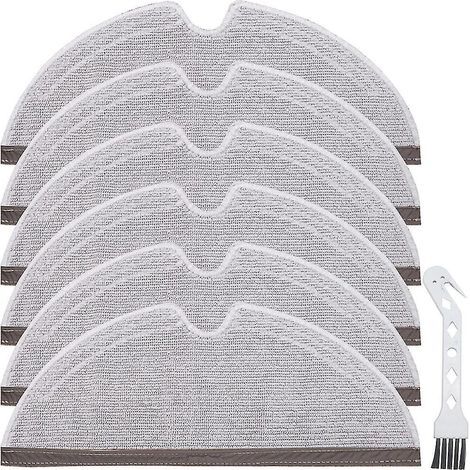 Wischmopp-Pads kompatibel mit Roborock S5 S6 Staubsaugern (1/4)