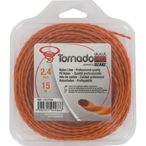Coque fil nylon copolymère OZAKI, TORNADO 1517104