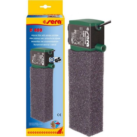 Sera Regulierter Transparenter Innenfilter Aquarium 400L/h