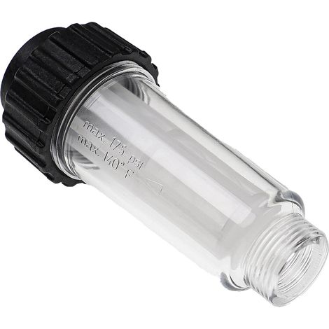 vhbw 10x Anti-Dirt Filter compatible with Kärcher K 2 Battery, K 2 Battery Set Pressure Washer with 3/4" Water Connection (1/3)