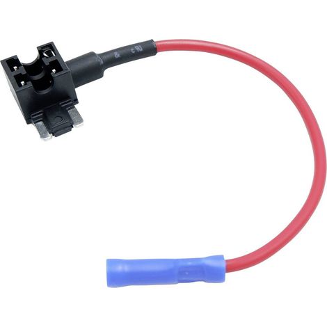 TRU COMPONENTS Adattatore fusibile piatto Mini fusibili a lama Poli 2 15 A 1 pz.