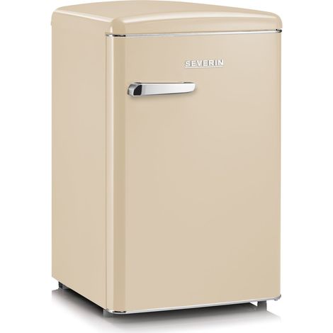 Severin RKS 8833 Retro. Posizionamento dell'apparecchio: Libera installazione, Colore del prodotto: Crema, Cerniera porta: Destra. Capacità netta totale: 108 L, Classe c... - SEVERIN RKS8833 - RKS8833 (1/5)