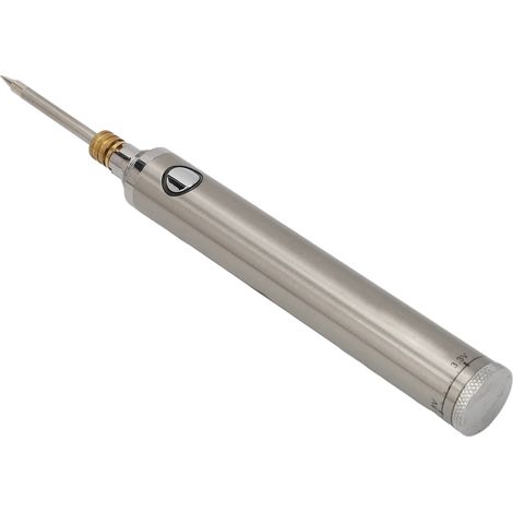 Wiederaufladbarer, kabelloser USB-Lötkolben, schnelles Aufheizen, tragbare elektrische Lötpistole, kompaktes Lötwerkzeug (1/5)