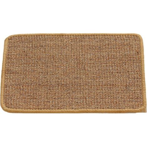 Lefou Kratzmatte für Katzen – 30 x 40 cm – natürliches Sisal – horizontale Kratzmatte für Katzen – schützt Teppiche und Sofas (1/4)