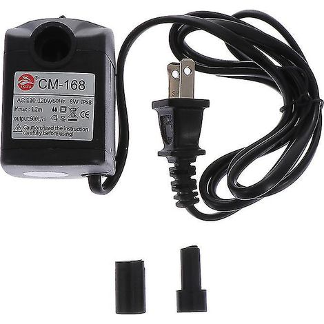 1 pompe à eau pour aquarium (filtration d'eau) (1/3)