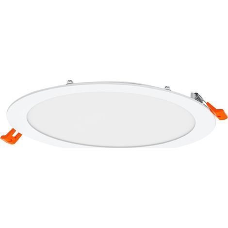 1 Spot Encastrable LED, 225mm, 22W, Blanc Neutre 4000K, IP20, Pour Salon Et Cuisine (1/5)
