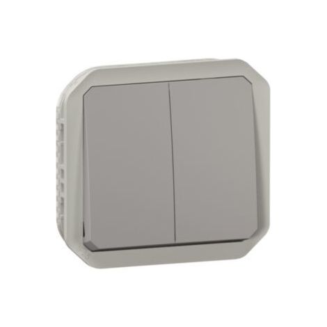 Legrand DP-WECHSEL 10AX/TAST.10A SL GR (069525L PLEXO NEW)