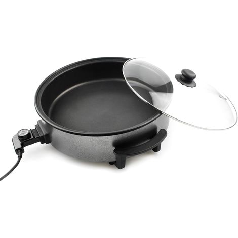Teglia per pizza antiaderente 40x9 cm 1500 w küken (1/2)