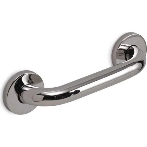 Mango de acero inoxidable cromado de 30 cm