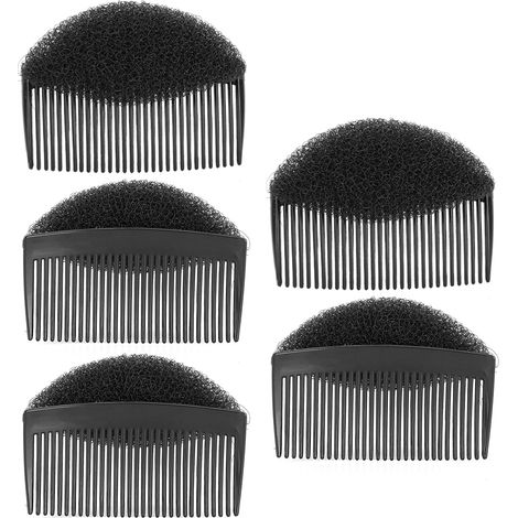 Coussin à cheveux professionnel pour chignon et frange