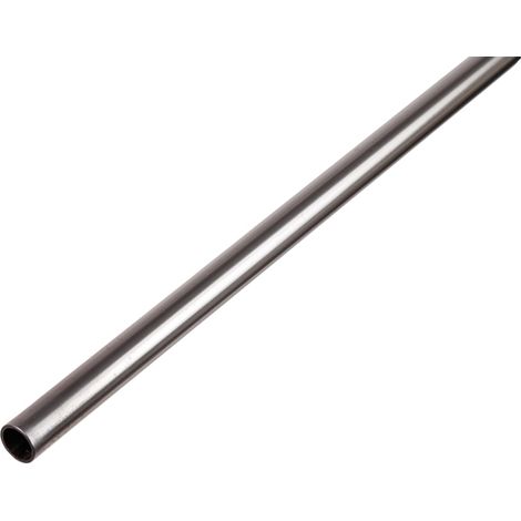 PROFILO TUBOLARE D.12X2000MM ACCIAIO GREZZO