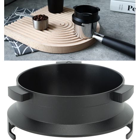 Imbuto dosatore per caffè in alluminio per Delonghi Serie 9 (1/4)