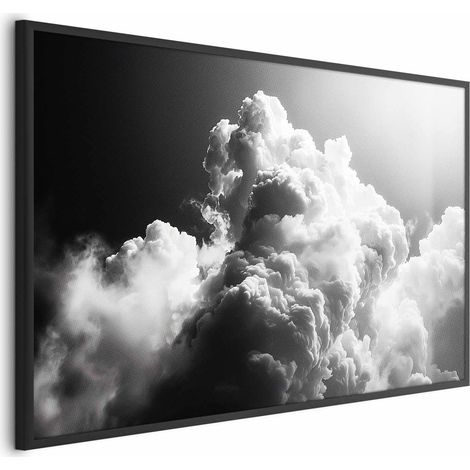 Poster – Traumwolken: Lass die Sonne deinen Tag erhellen – Visueller Genuss (1/4)