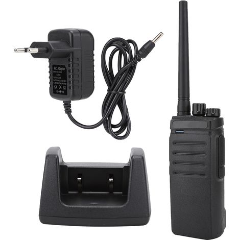 TYT TC-100 Talkie-Walkie Portable Haute Puissance 400-470MHz 16 Canaux Radio Bidirectionnelle (Prise UE) (1/5)