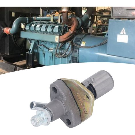 190F Einspritzpumpe mit Magnetventil, luftgekühlter Dieselmotor, Teile für Mini-Gartenfräse (1/5)