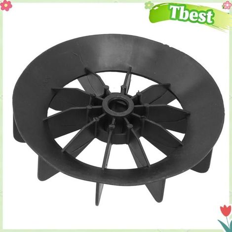 Hélice motorisée à pales de ventilateur de petit compresseur d'air pour un usage domestique (1/4)