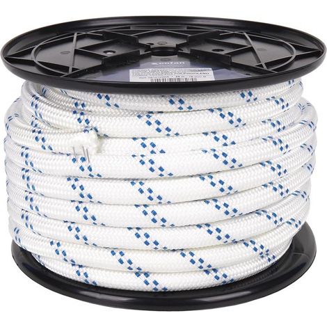 CUERDA TRENZADA POLI 16MM 25 MTS