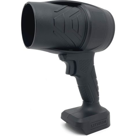 Ventilateur à jet Irovami - Compatible batteries Makita, 500 g, vitesse variable en continu, pour nettoyage maison, voiture et atelier (1/5)