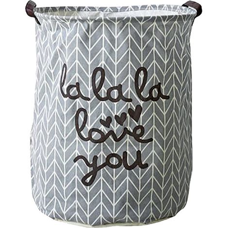 Contenedor de juguetes, cesta, bolsa de ropa sucia OR102WZ2