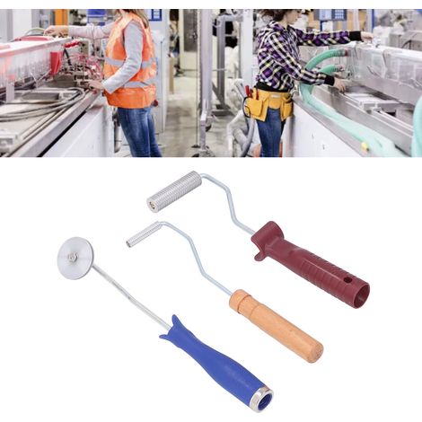 Schaumstoff-Presswalzen-Set, dreiteiliges Handwerkzeug-Set für die Glasfaserlaminierung, 10 x 50 mm (1/5)