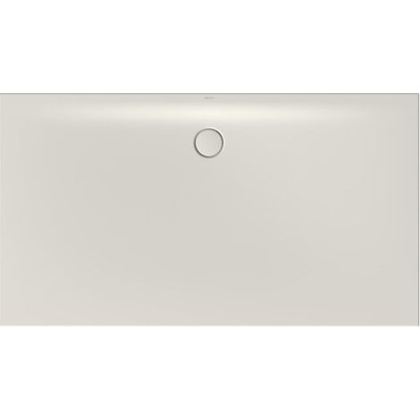 BETTE 3378-423PLUS Receveur de douche rectangulaire Floor Side Flax