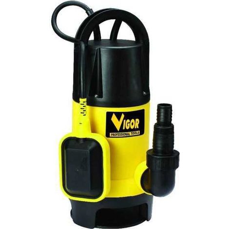 Electrobomba Sub Vigor Al-750 Aut A.Sporche 1-1/2" M