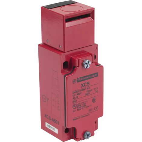 Schneider XCSA501 Sicherheits-Positionsschalter xcsa clélanguette 1 o plus 2 f (1/2)