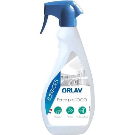 ORLAV - Nettoyant multi-surfaces - Force pro - 750ml (1/2)
