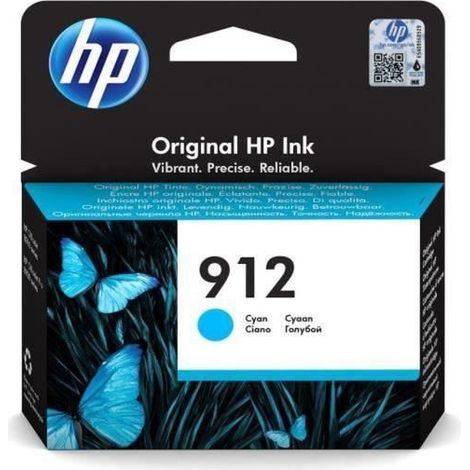 HP Cartouche jet dencre 912 - Cyan - Jet dencre - 315 pages (1/5)