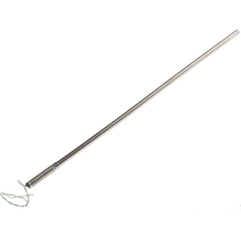 Thermocouple type K Ø 6mm, L 250mm, +1100°C max à Câble ( Prix pour 1 ) (1/2)