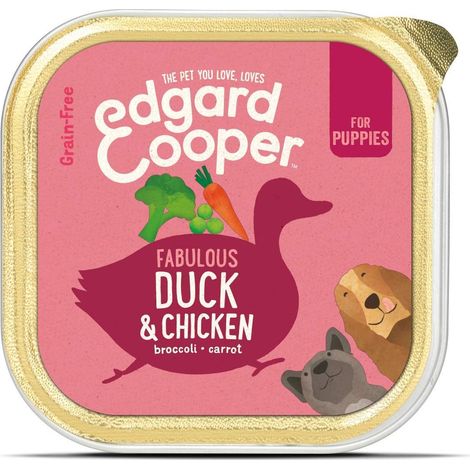 Edgard & Cooper Wet Cup for Puppies in Duck & Chicken 150g - 267312 (1/5)
