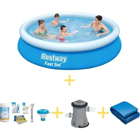 Bestway Bestway Fast Set Ronde - 366x76 cm - 4-pièces  S22267 (1/4)