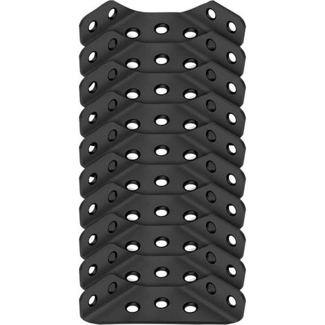 Set da 10 connettori angolari universali per mobili, scaffali, armadi e tavoli – Fissaggio robusto e facile (1/4)