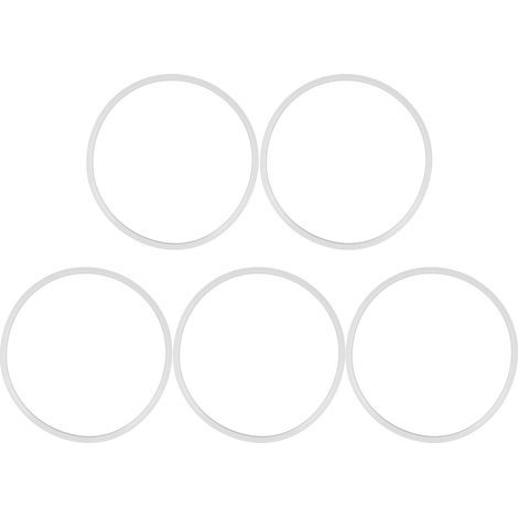 Anneau d'autocuiseur, joint en silicone d'autocuiseur flexible pour autocuiseur pour couvercle d'autocuiseur(20cm) (1/5)