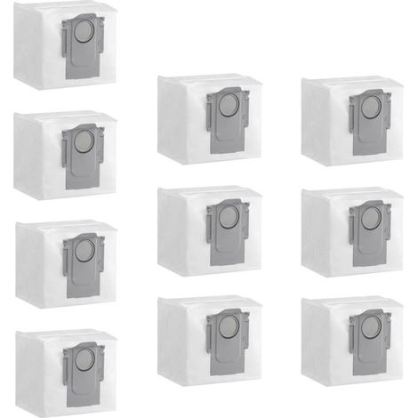 Sacs d'aspirateur 10 pièces