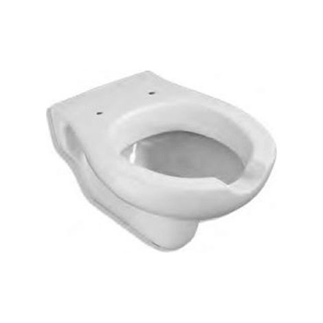 Vaso sospeso per disabili con apertura frontale bianco