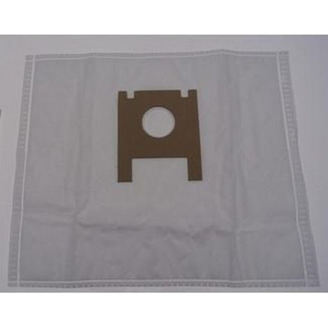 Sacs microfibres adaptable par 4 35601452 pour Aspirateur