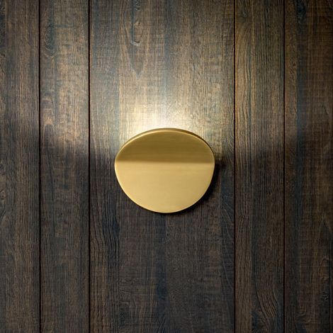 Applique Murale Doré Led Plug (1/3)