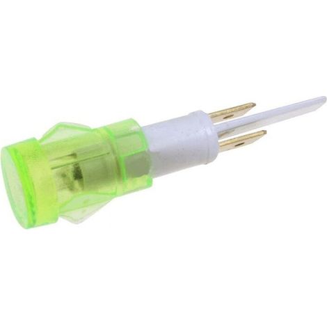 VOYANT VERT 12MM 2 COSSES SANS CABLE POUR CONGELATEUR - D342062