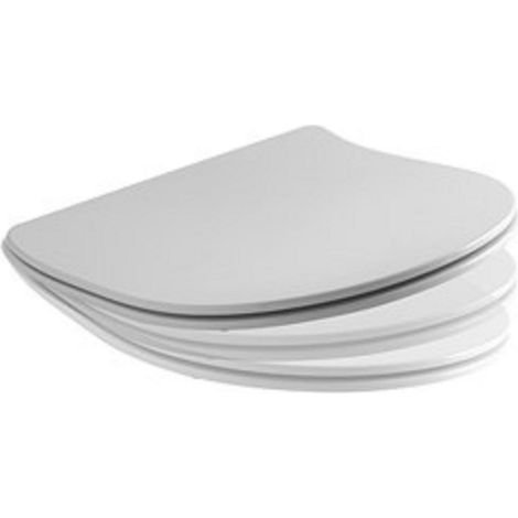 Copriwater Kerasan Flo originale in termoindurente slim soft