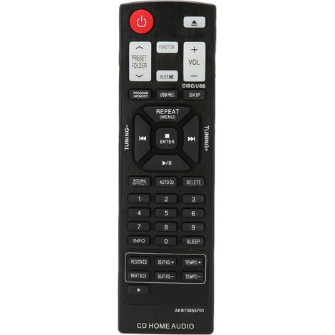 Ersatzfernbedienung für LG Mini HiFi-Audiosystem, keine Programmierung erforderlich (1/5)